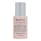Natio Rosewater Antioxidant Serum | Grocsy