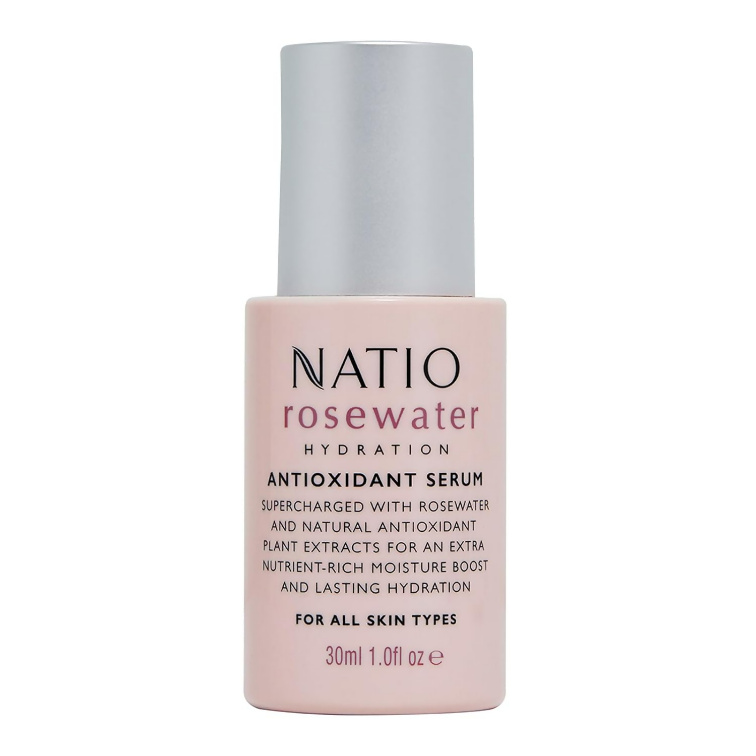 Natio Rosewater Antioxidant Serum | Grocsy
