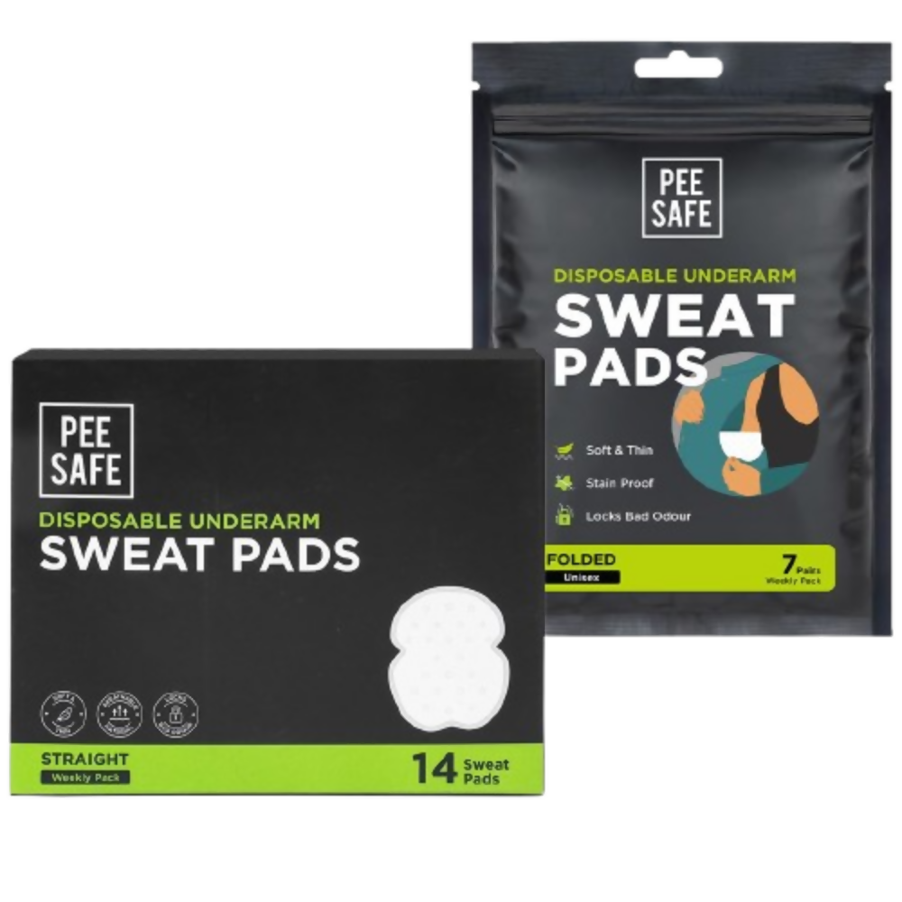 Pee Safe Sweat Pads For Underarms Women & Men | Grocsy