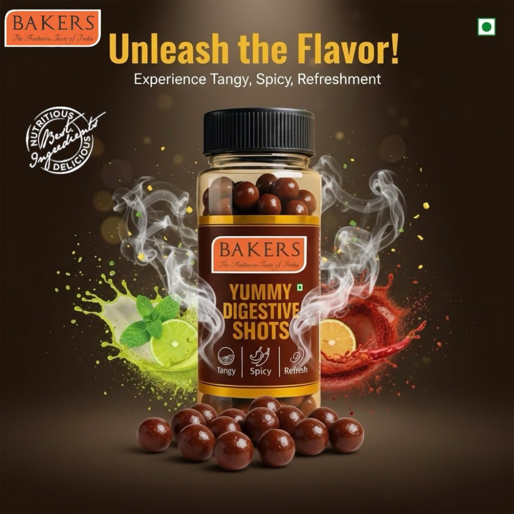 BAKERS Yummy Digestive Shots | Grocsy