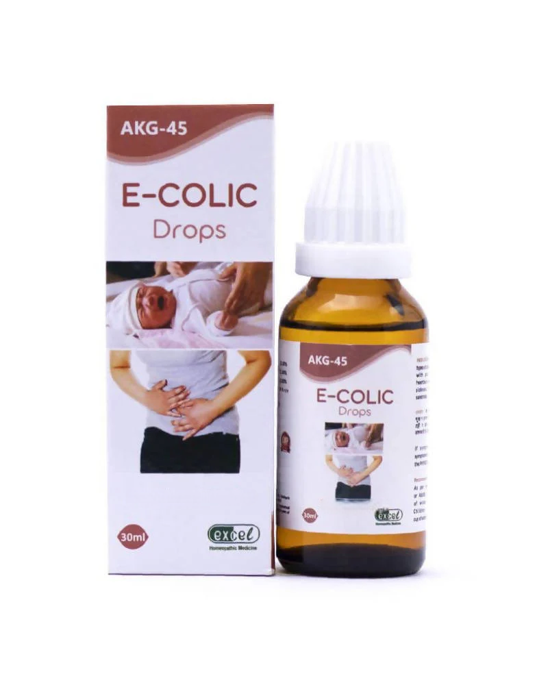 Excel Pharma E-Colic Drops | Grocsy