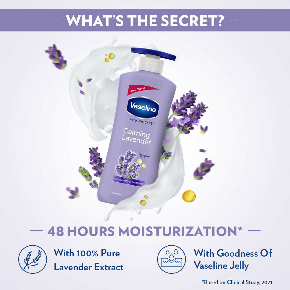 Vaseline Calming Lavender Body Lotion | Grocsy