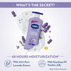 Vaseline Calming Lavender Body Lotion | Grocsy