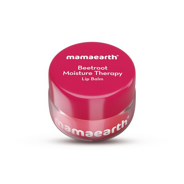 Mamaearth Beetroot Moisture Therapy Lip Balm with Beetroot & Hyaluronic Acid For Dry & Chapped Lips | Grocsy