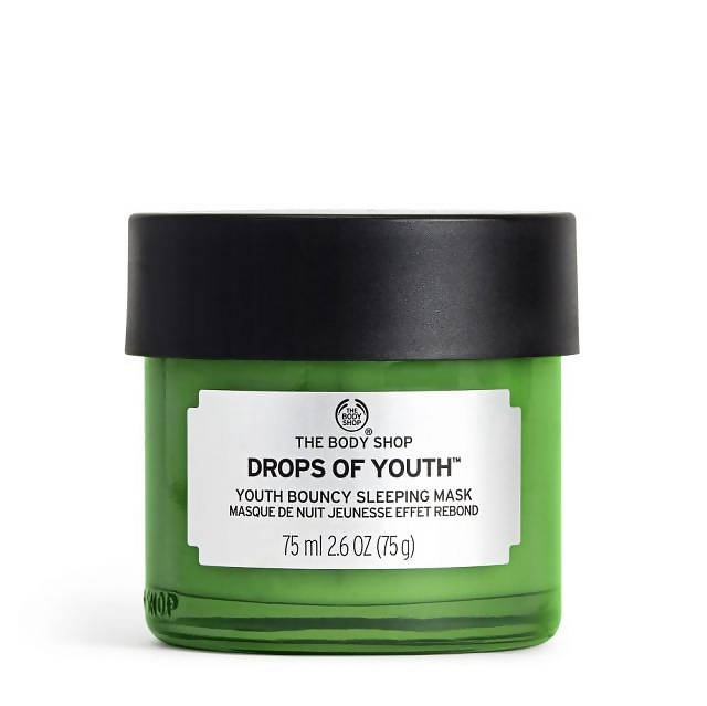 The Body Shop Drops Of Youth Bouncy Sleeping Mask | Grocsy