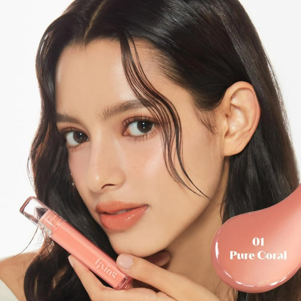 Etude House Glow Fixing Tint - 01 Pure Coral | Grocsy