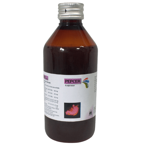 Ayulabs Ayurveda Pepcer Suspension Syrup | Grocsy