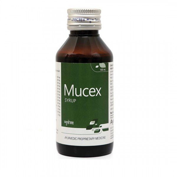 Ayurchem Ayurveda Mucex Syrup | Grocsy