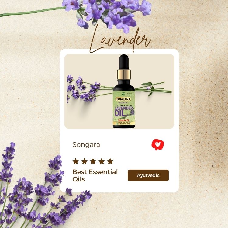 Songara Lavender Essential Oil | Grocsy