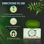 Krishna'S Herbal & Ayurveda Ayurvedic Soap | Grocsy