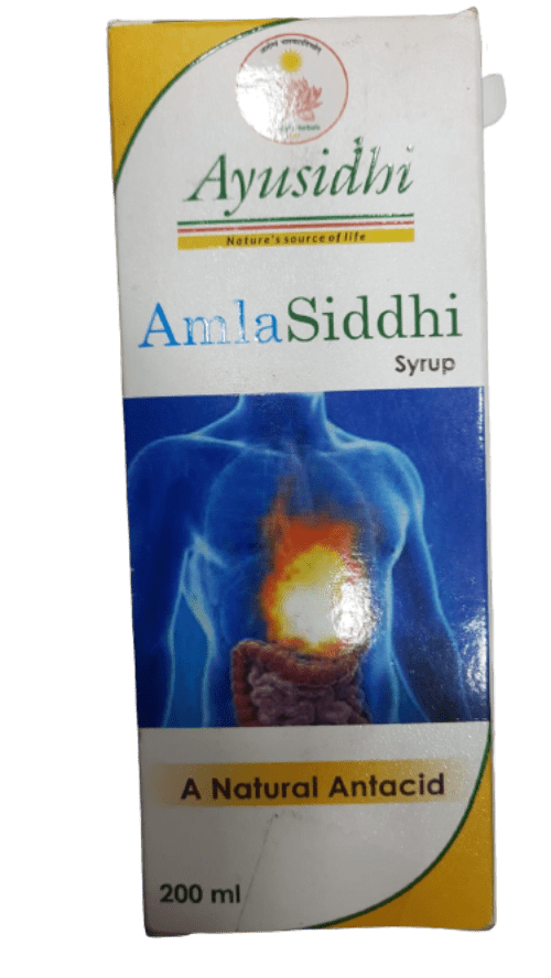 Ayusidhi Amlasiddhi Syrup | Grocsy