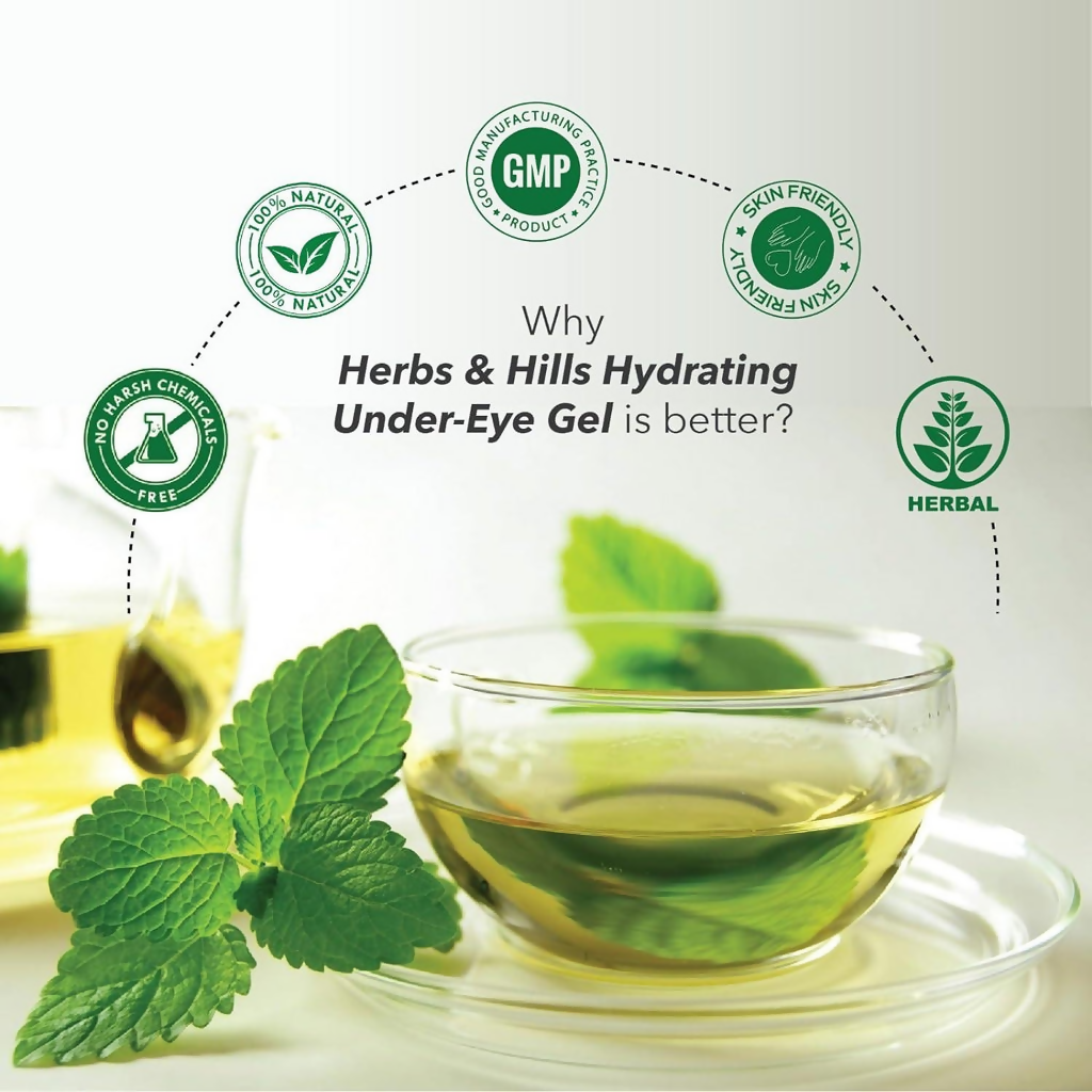 Herbs & Hills Hydrating Under Eye | Grocsy