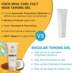 Coco Soul Curl Cult Taming Hair Gel | Grocsy