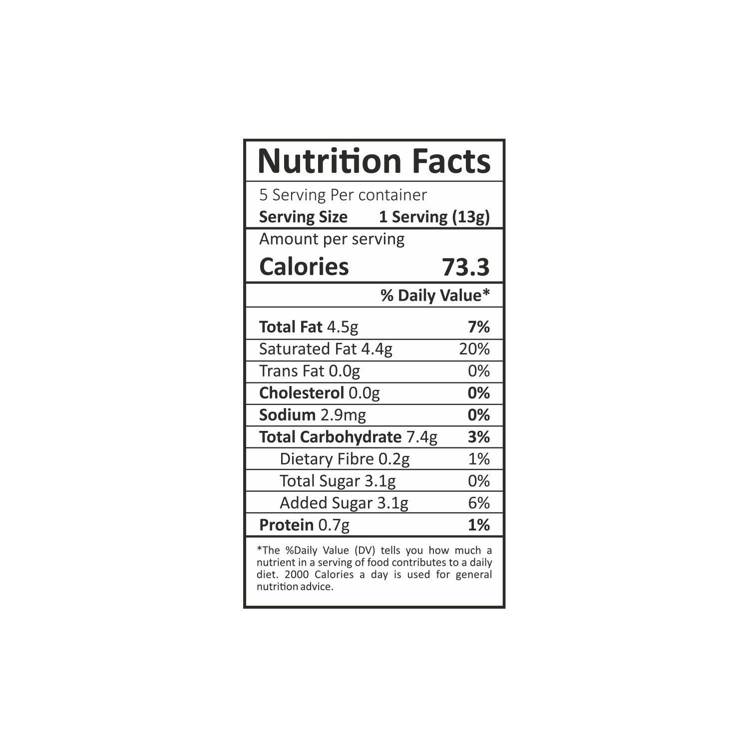 Dibha Ruchoks - No Added Sugar Chocolate Bar | Grocsy