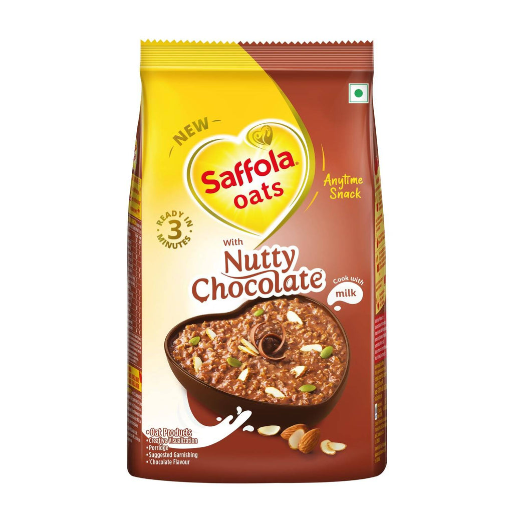 Saffola Oats with Nutty Chocolate | Grocsy