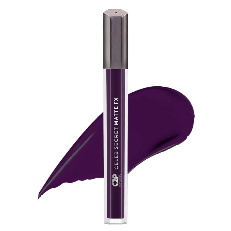 C2P Pro Celeb Secret Matte Fx Liquid Lipstick - Karina 15 | Grocsy