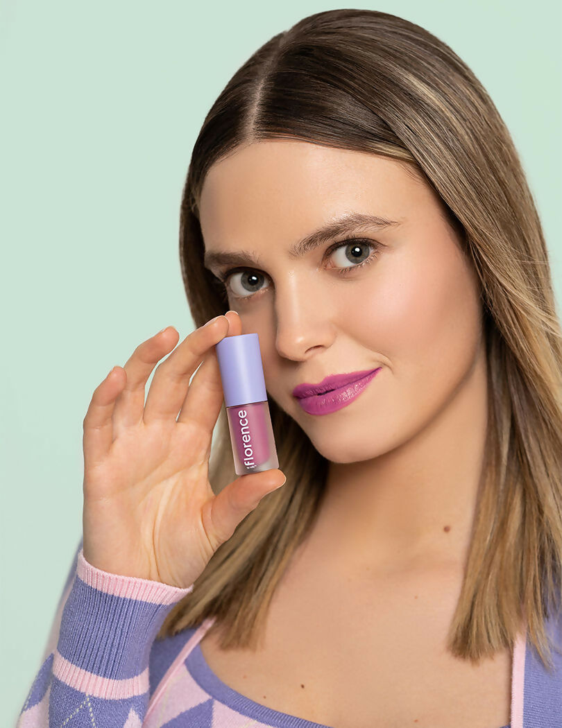Florence by Mills Be A VIP Velvet Liquid Lipstick - Go Off (Rosey Pink) | Grocsy
