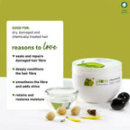 Plum Olive & Macadamia Mega Moisturizing Hair Mask | Grocsy