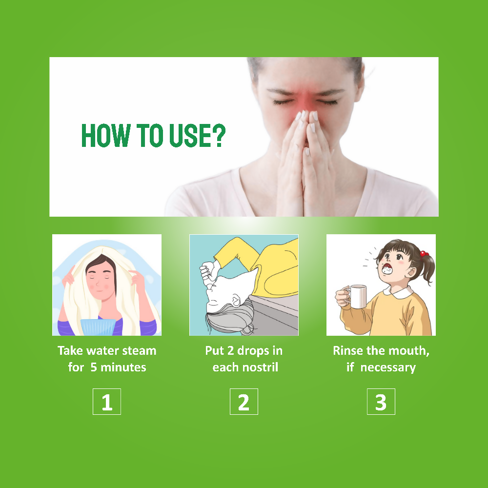 Satya Pharmaceuticals Ayurveda Al-Nasika Nasal Drops | Grocsy
