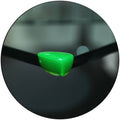 Safe-O-Kid Tear Drop Colourful Corner Caps Green For Kids Protection | Grocsy
