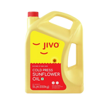 Jivo Cold Pressed Unrefined Sunflower Oil | Grocsy