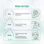 Mintdrops Throat Spray | Grocsy