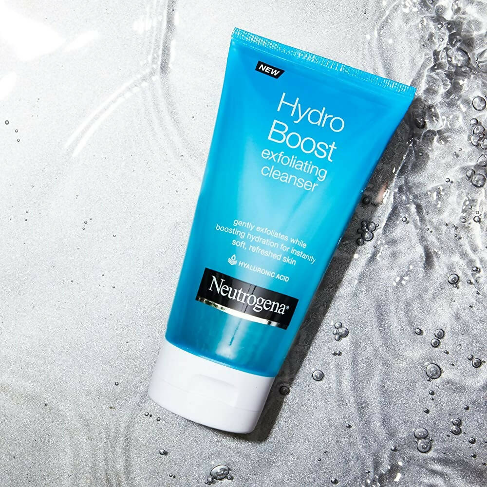 Neutrogena Hydro Boost Exfoliating Cleanser | Grocsy