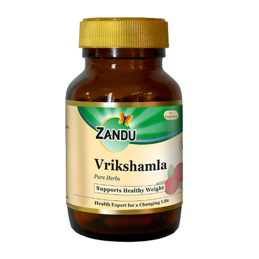 Zandu Vrikshamla Pure Herbs Capsules | Grocsy