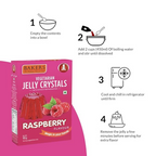 BAKERS Jelly Crystals - Raspberry | Grocsy