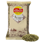 Sri Sauham Premium Unpolished Moong Chilka Dal | Grocsy