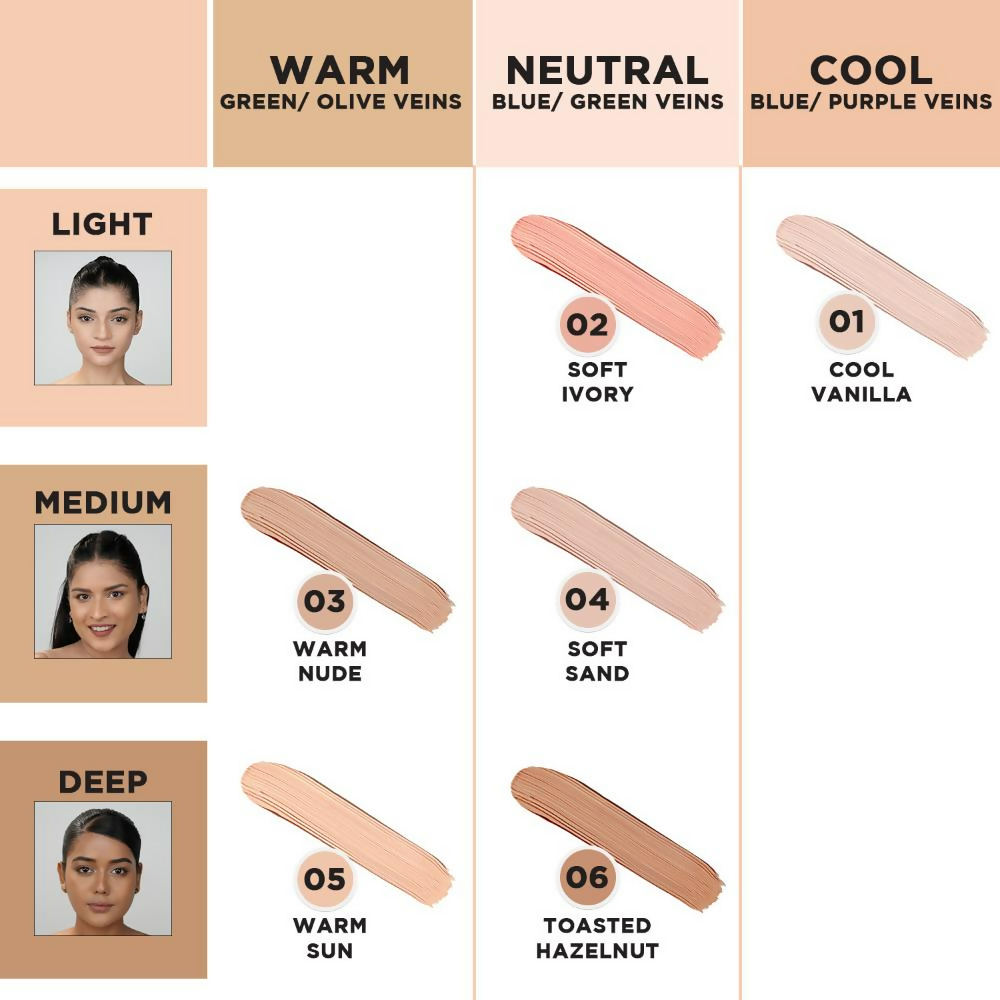 Bella Vita Organic Hydmatte Fx - Magic Concealer - Soft Ivory | Grocsy