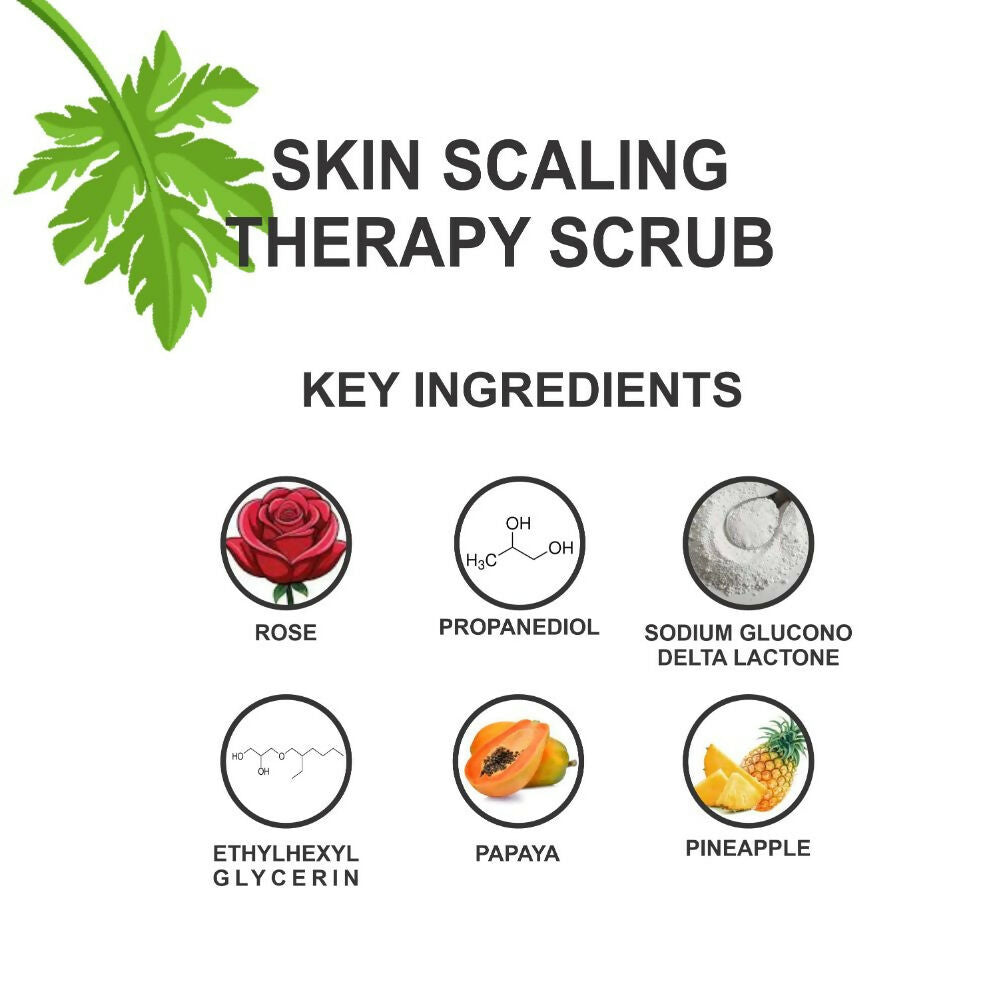Love Earth Skin Scaling Therapy Scrub Daily Exfoliation | Grocsy