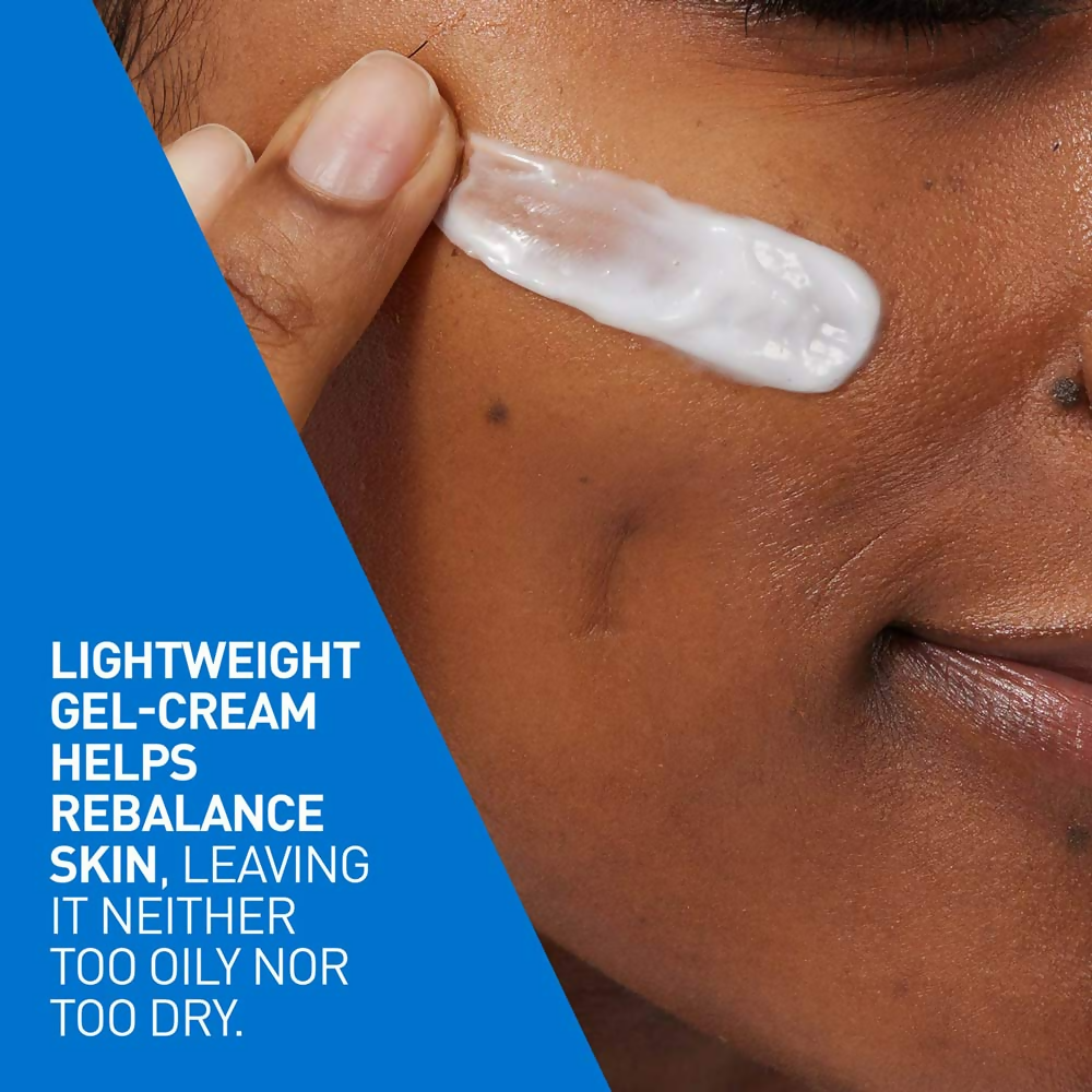 CeraVe Oil Control Gel-Cream Lightweight Moisturizer | Grocsy