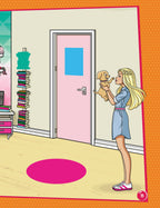 Dreamland Publications Barbie Dreamhouse Adventures -Dream House Decorate with Stickers | Grocsy