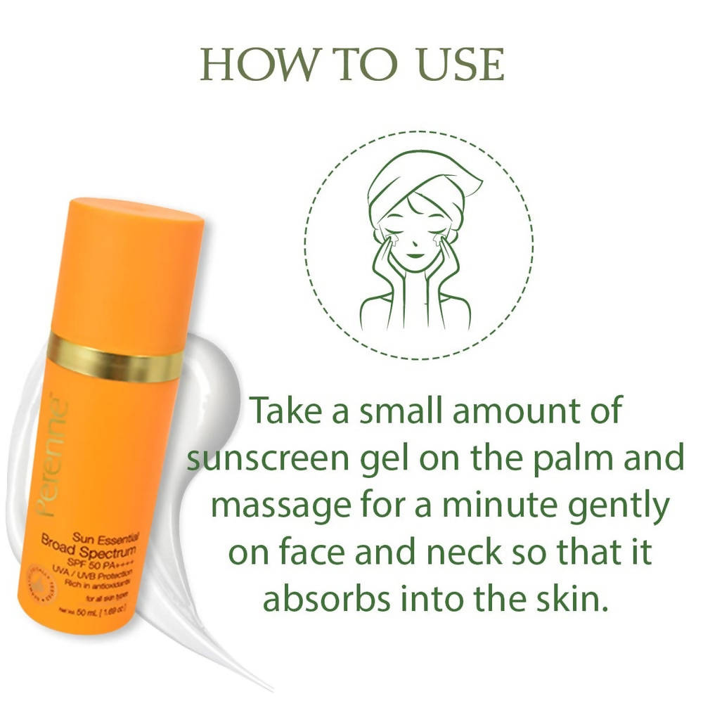 Perenne SUn Essential Broad Spectrum Sunscreen | Grocsy
