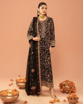 Prazu Fashion Black Faux Georgette Sequence Salwar Suit | Grocsy