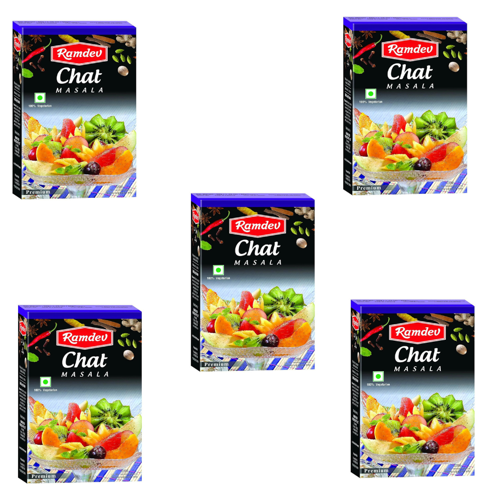 Ramdev Chat Masala Powder | Grocsy