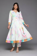 Ahalyaa Women's Traditional wear Kurta Set - Multi Color | Grocsy
