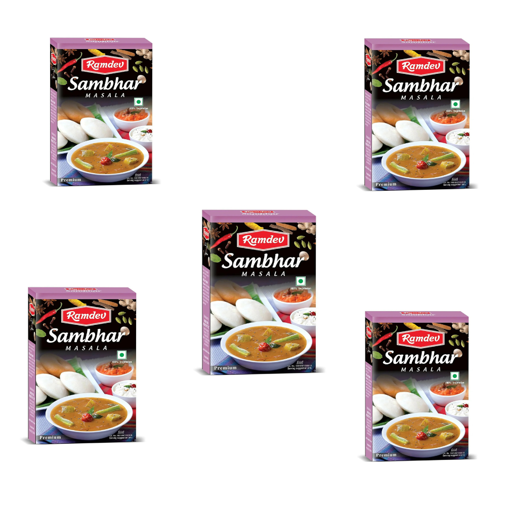 Ramdev Sambhar Masala Powder | Grocsy