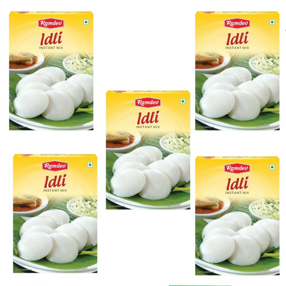 Ramdev Masala Idli Instant Mix Flour | Grocsy