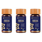 Biogetica Omega+++ Silk Oil Vege Softgel Capsules | Grocsy