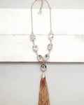 Bling Accessories Swarovski Crystal Party Wear Necklace | Grocsy