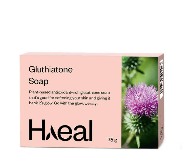 Haeal Gluthiatone Soap | Grocsy