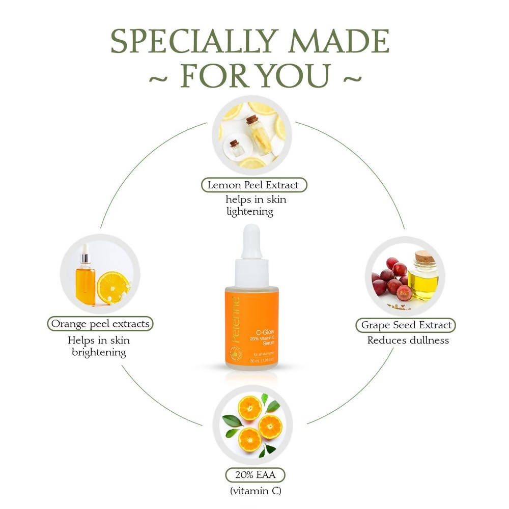 Perenne C - Glow 20% Vitamin C Serum | Grocsy