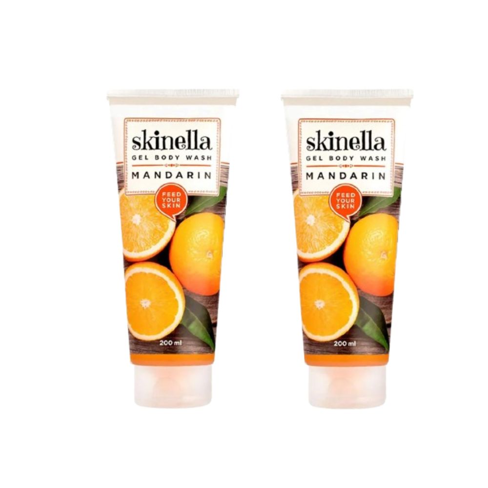 Skinella Mandarin Gel Body Wash Relax Body Wash | Grocsy