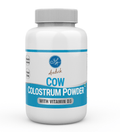 Aadvik Cow Colostrum Powder with 600 IU Vit D3 per serving | Grocsy