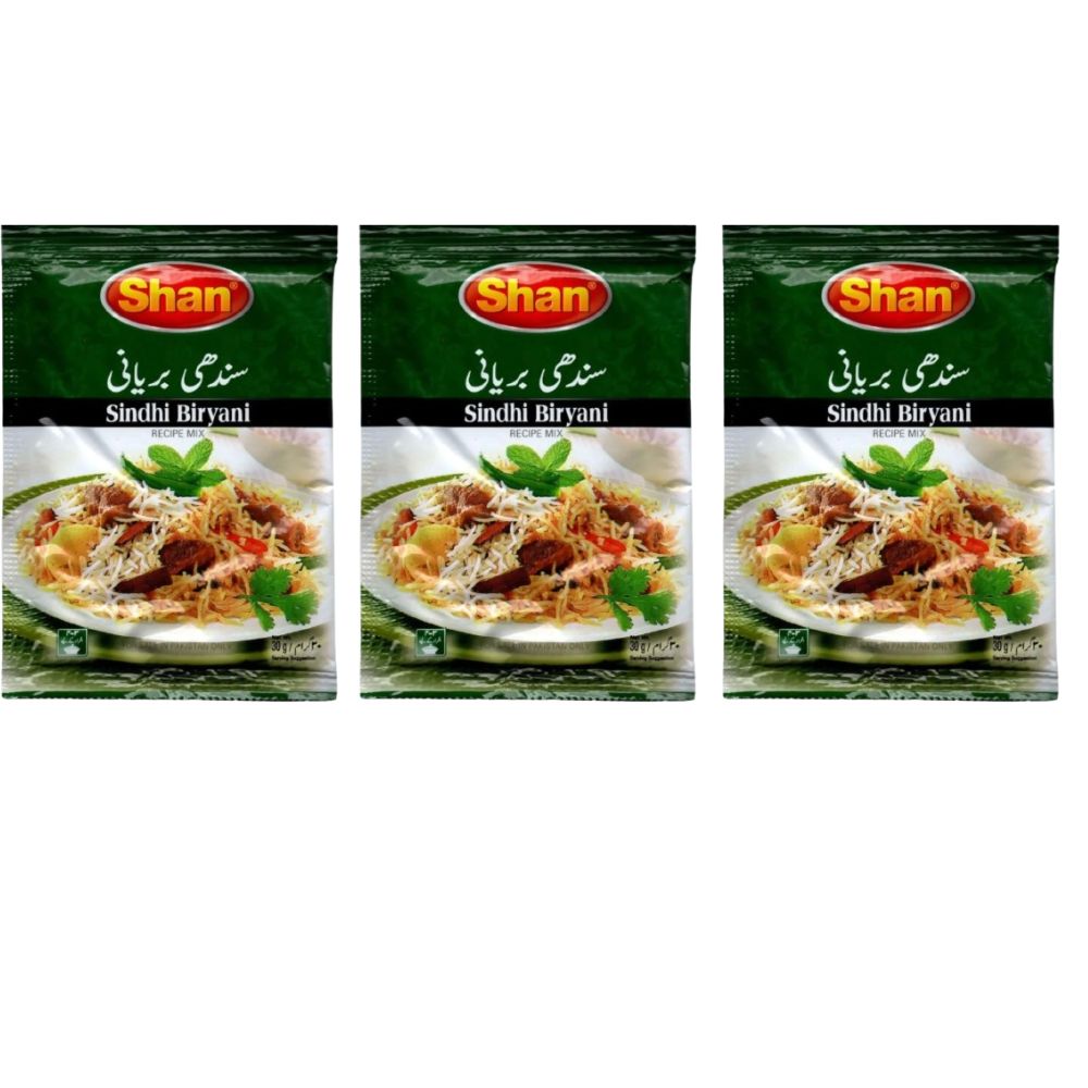 Shan Sindhi Biryani Masala
