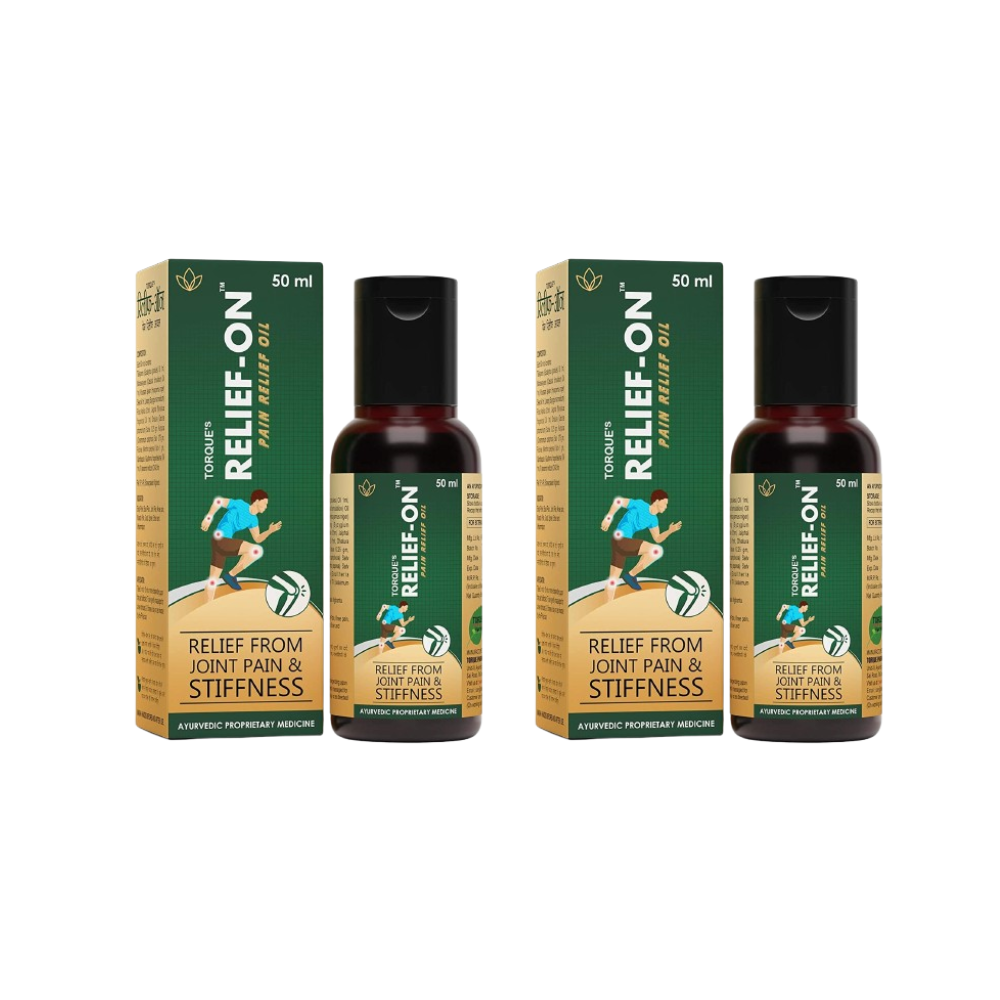Torque's Relief-On Pain Relief Oil | Grocsy