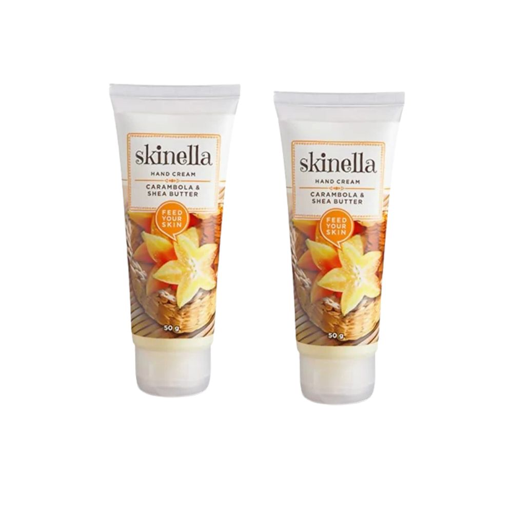 Skinella Hand Cream Carambola & Shea Butter with vitamin c Extract | Grocsy