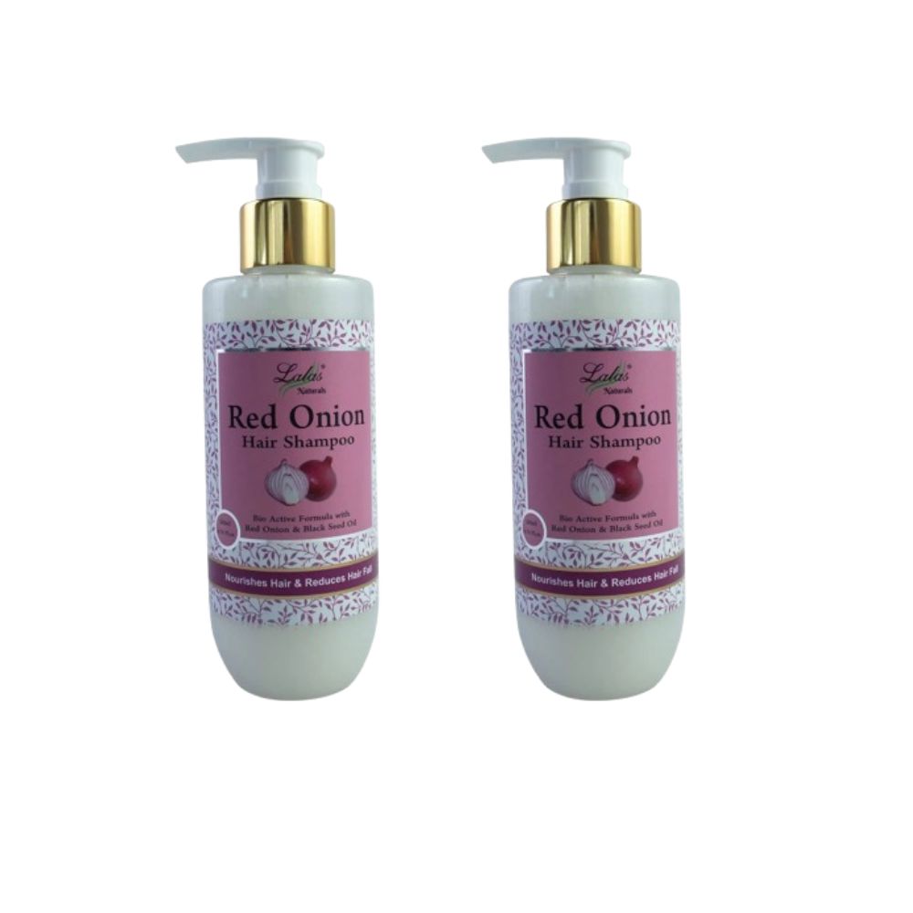 Lalas Naturals Red Onion Hair Shampoo | Grocsy